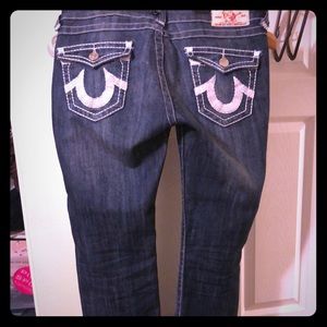True Religions.   Worn maybe once